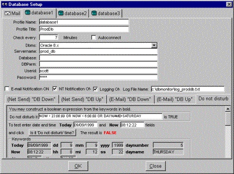 db_do_not_disturb page